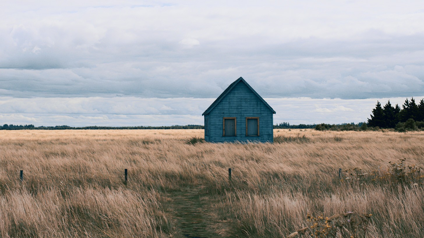 A single photograph graded by layering five LUTs from the same collection, each at its own strength, into one result.